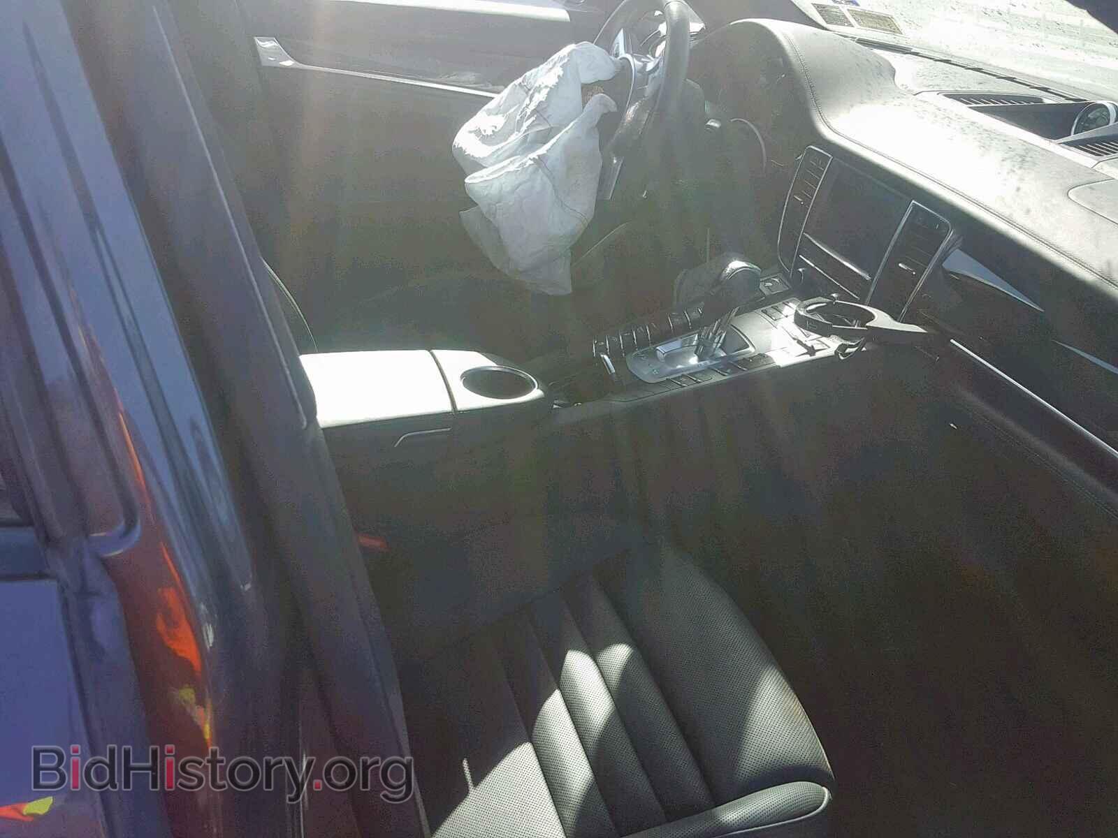 2015 PORSCHE PANAMERA - VIN: WP0AF2A71FL080541 - Фото 5