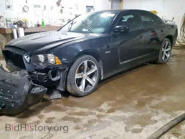 2014 DODGE CHARGER - VIN: 2C3CDXHG0EH227224 - Фото 2