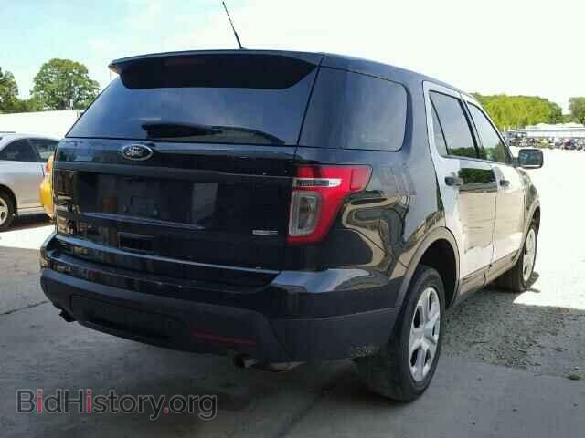 2014 FORD EXPLORER - VIN: 1FM5K8AR8EGA65099 - Фото 4