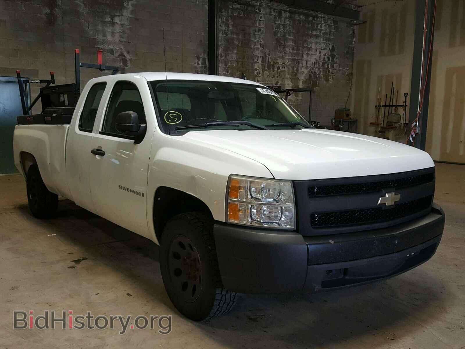 Фотография 1GCEC19J37E592733 - CHEVROLET SILVERADO 2007