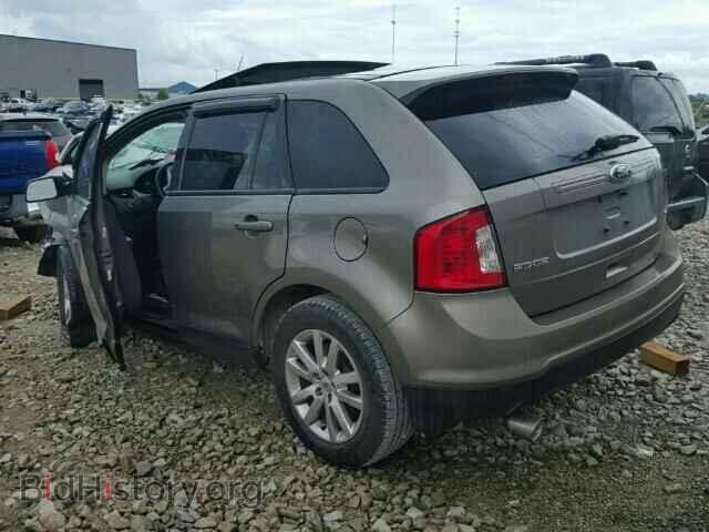 2013 FORD EDGE - VIN: 2FMDK3JC0DBA35742 - Photo 3