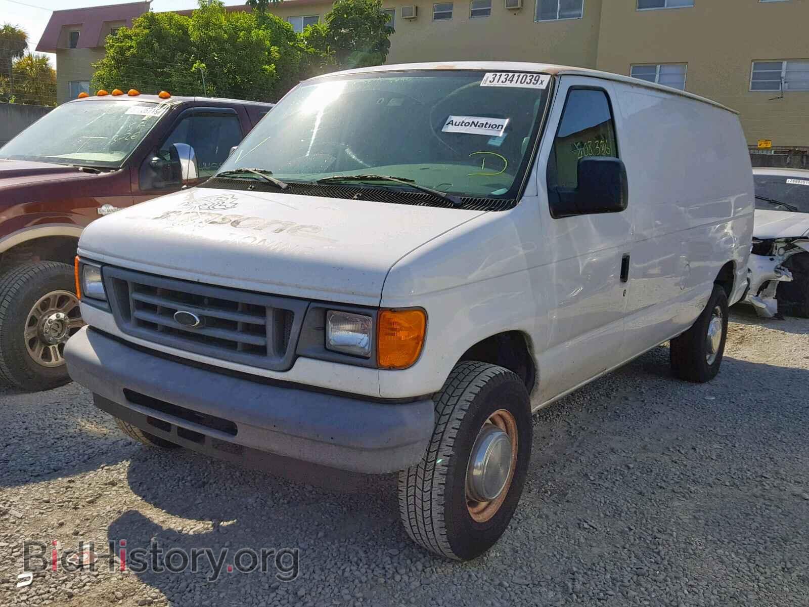 2006 FORD ECONOLINE - VIN: 1FTNE24W36HA83970 - Фото 2