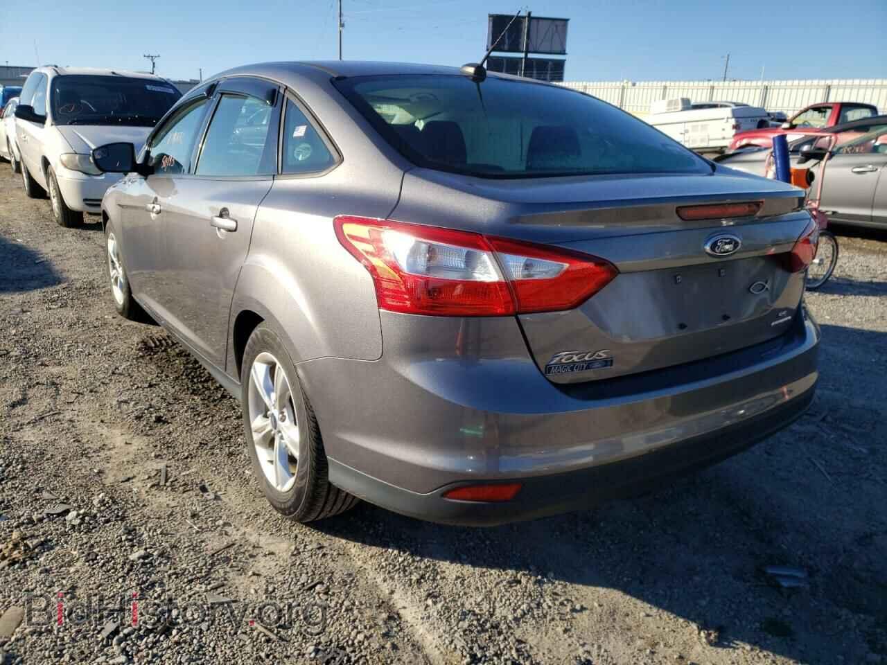 2014 FORD FOCUS - VIN: 1FADP3F2XEL258156 - Фото 3