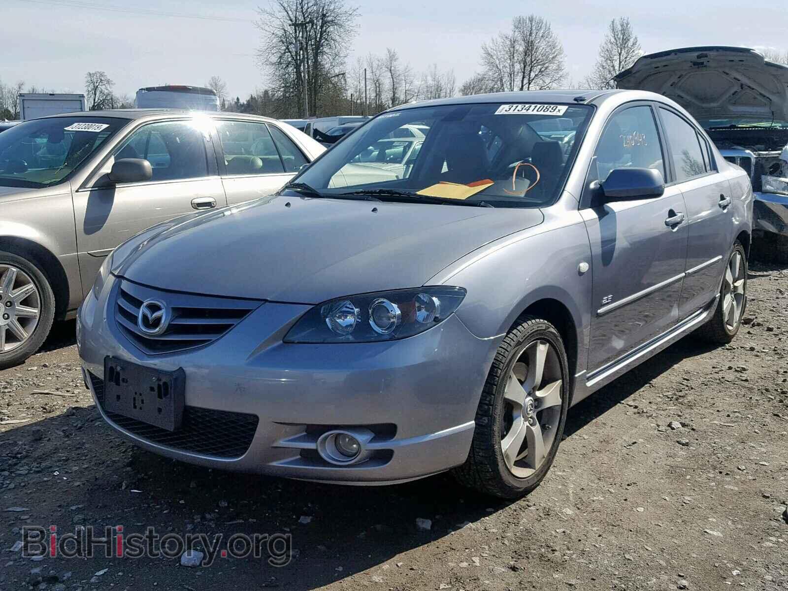 2006 MAZDA 3 S - VIN: JM1BK323861405098 - Фото 2