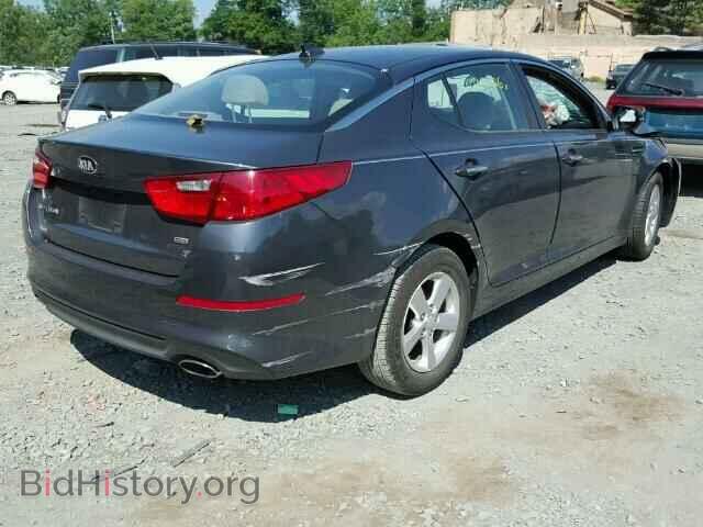 2015 KIA OPTIMA - VIN: KNAGM4A71F5623626 - Photo 4