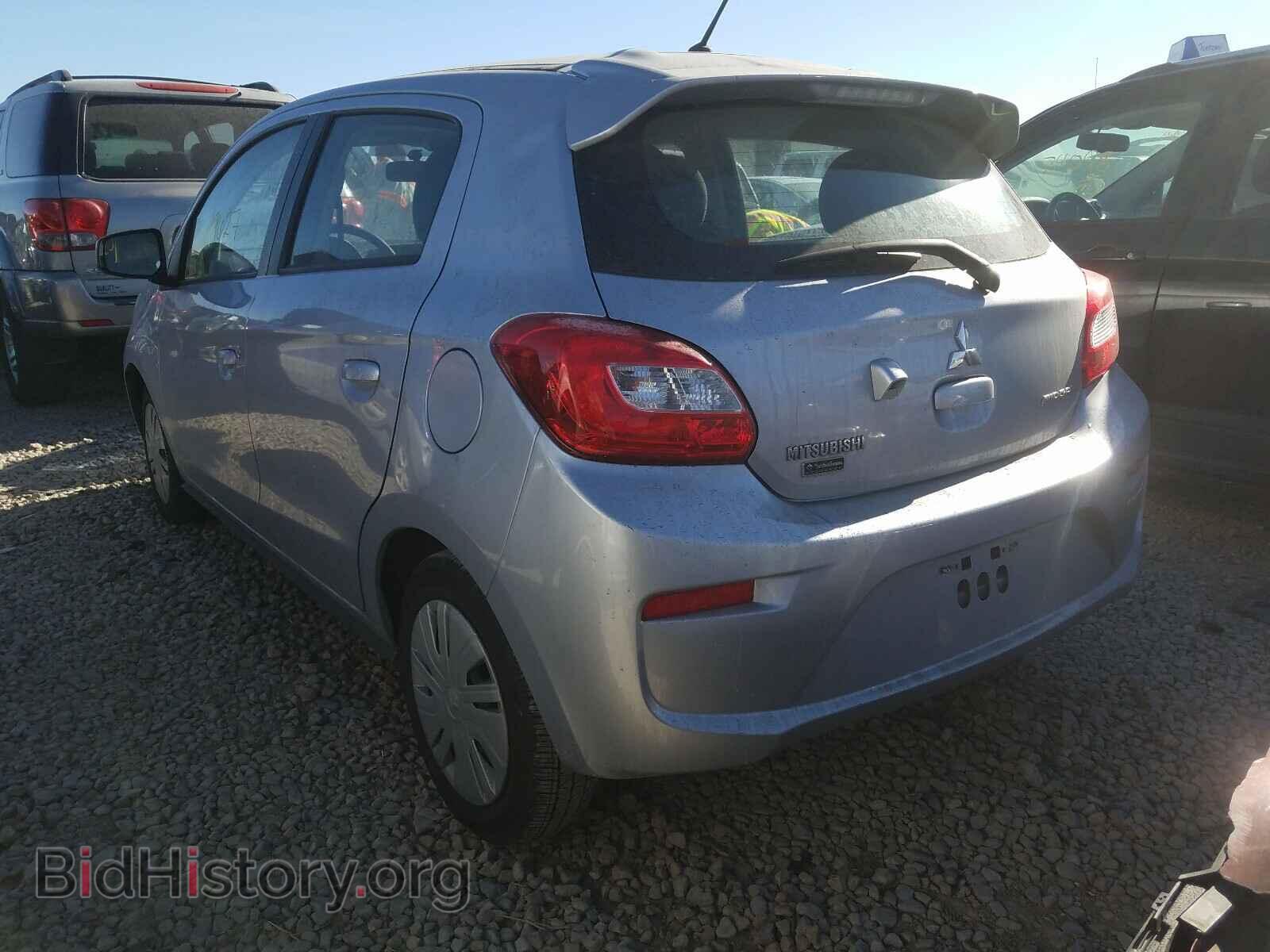 2019 MITSUBISHI MIRAGE - VIN: ML32A3HJ9KH010604 - Фото 3