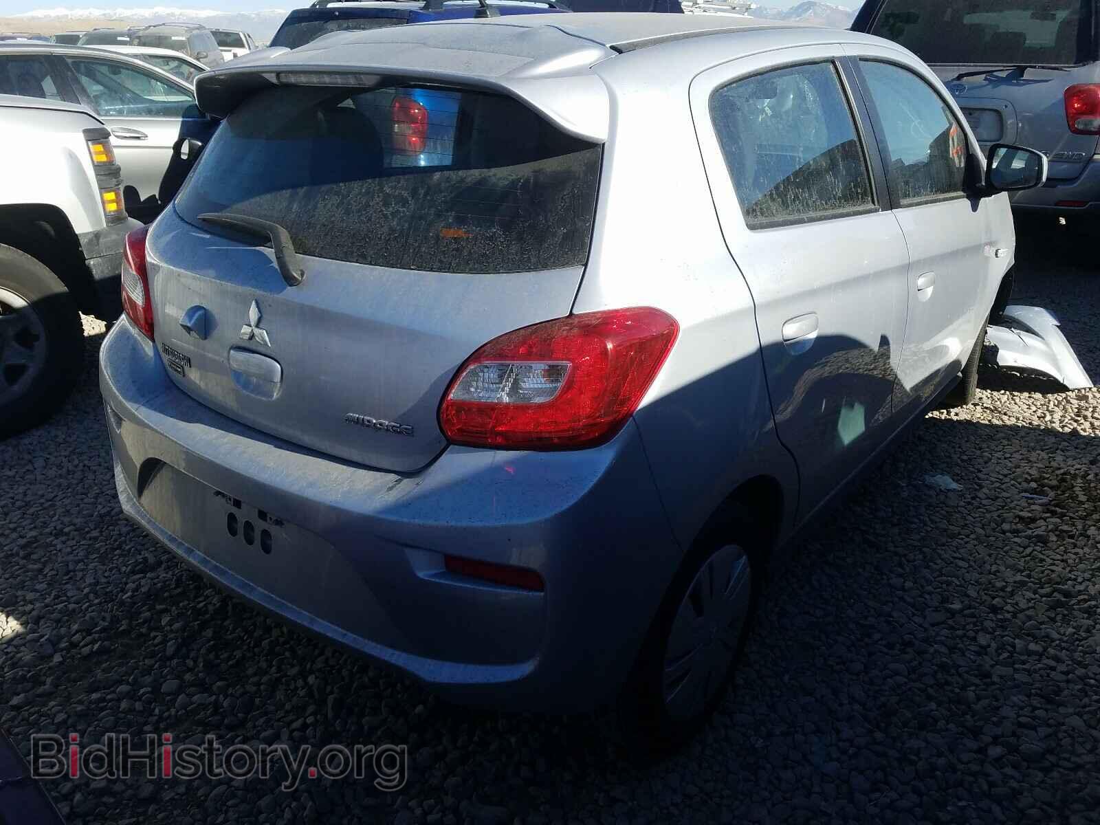 2019 MITSUBISHI MIRAGE - VIN: ML32A3HJ9KH010604 - Фото 4