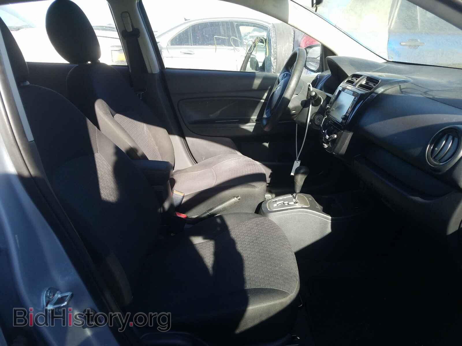 2019 MITSUBISHI MIRAGE - VIN: ML32A3HJ9KH010604 - Фото 5