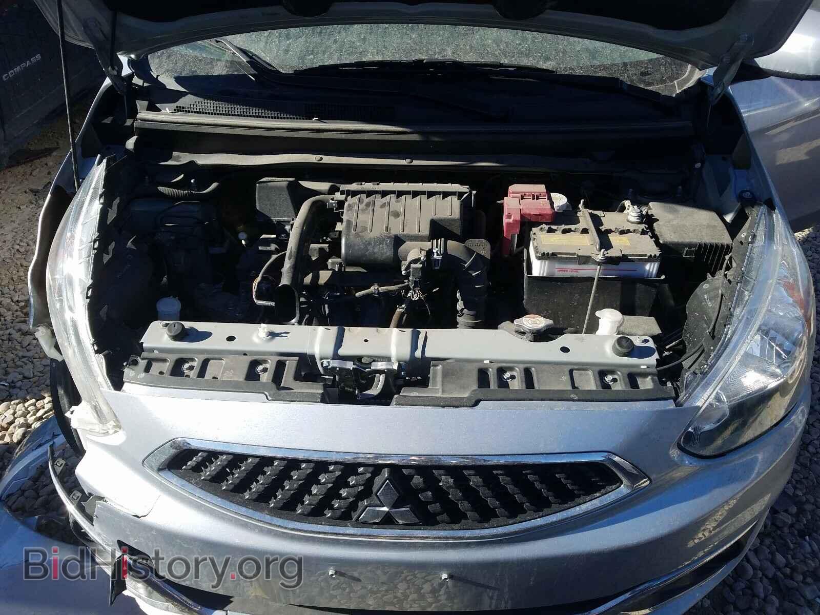 2019 MITSUBISHI MIRAGE - VIN: ML32A3HJ9KH010604 - Фото 7