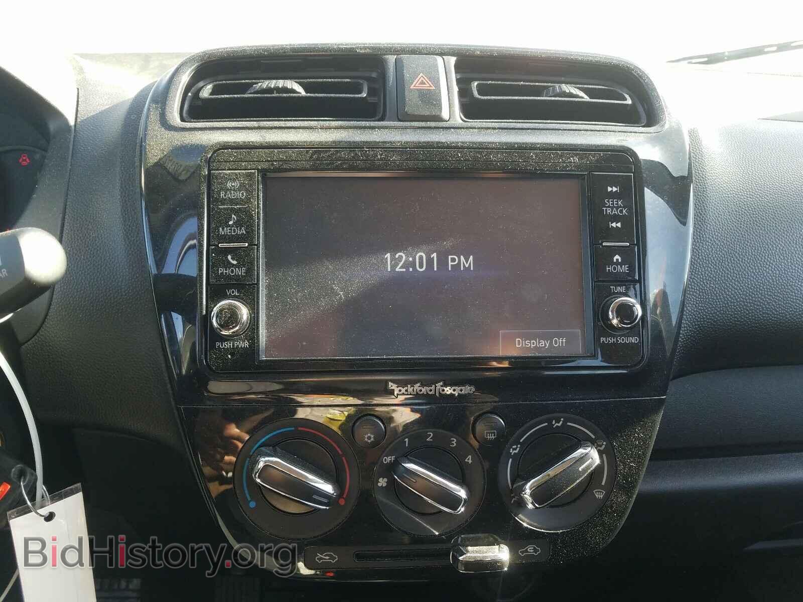 2019 MITSUBISHI MIRAGE - VIN: ML32A3HJ9KH010604 - Фото 9