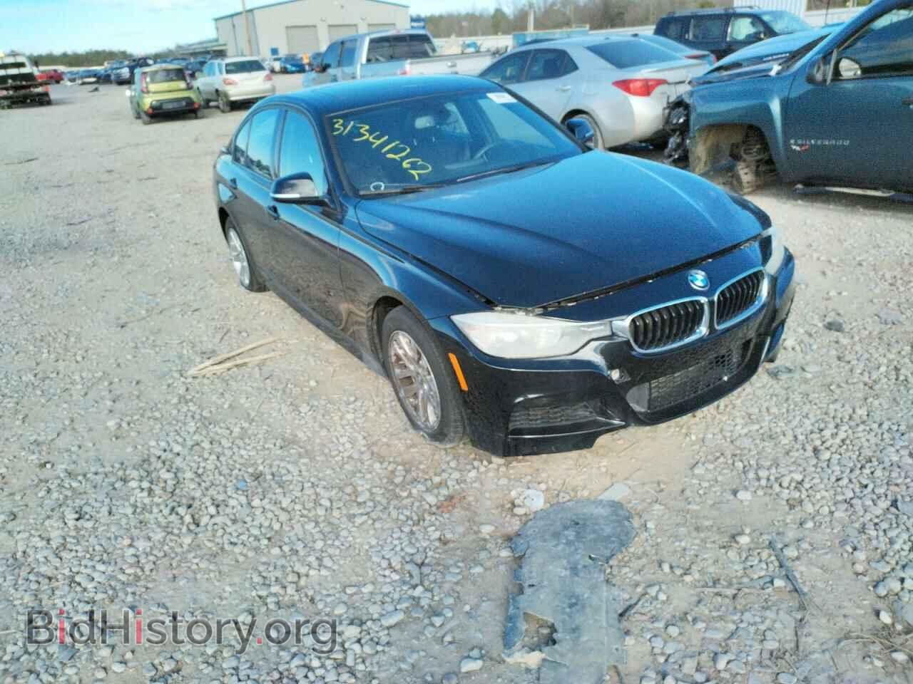 Photo WBA3B3C57DF532376 - BMW 3 SERIES 2013