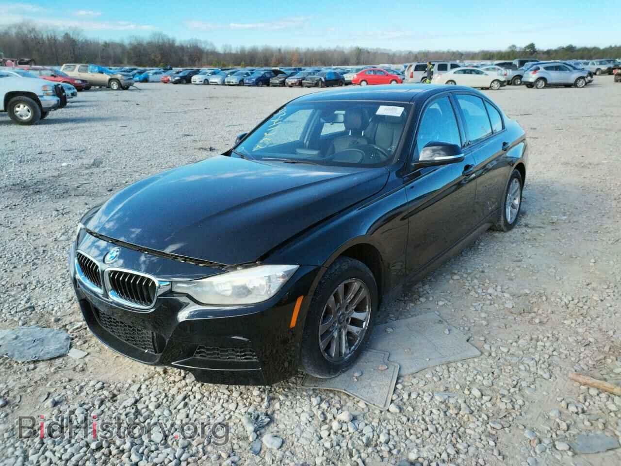 2013 BMW 3 SERIES - VIN: WBA3B3C57DF532376 - Фото 2