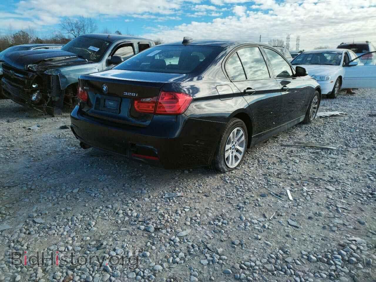 2013 BMW 3 SERIES - VIN: WBA3B3C57DF532376 - Фото 4