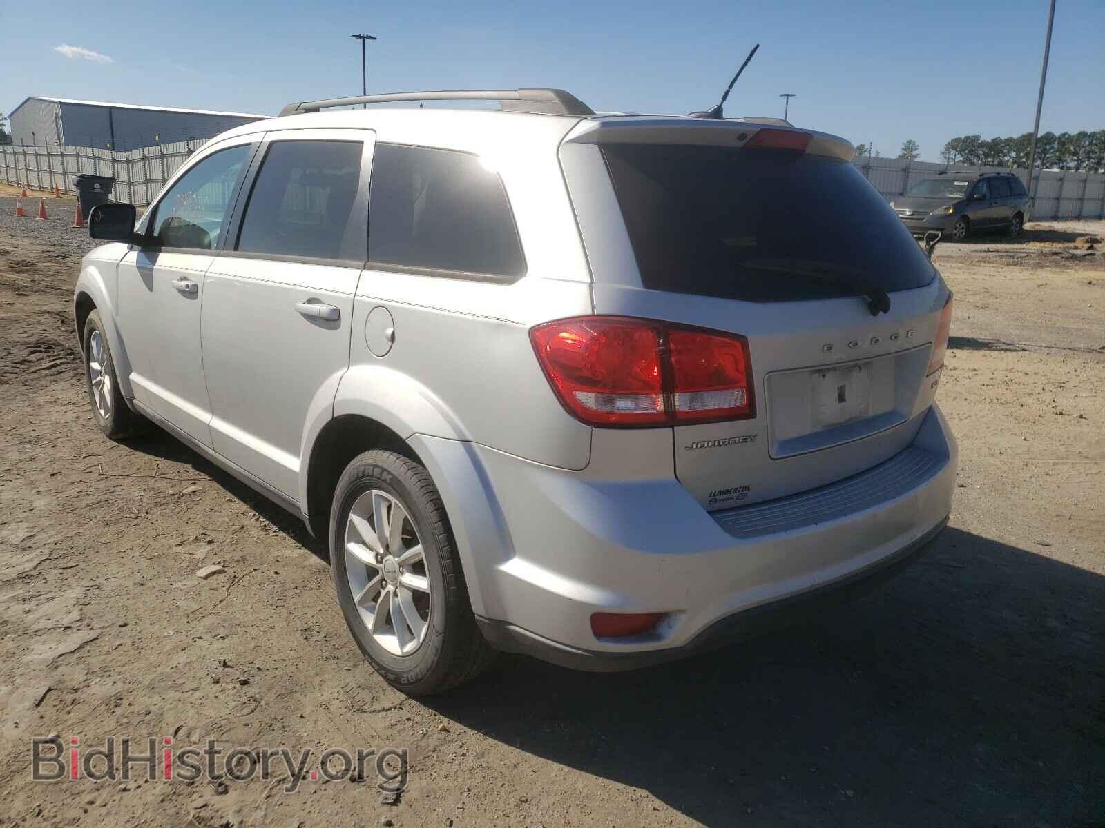 2013 DODGE JOURNEY - VIN: 3C4PDCBB9DT503876 - Фото 3