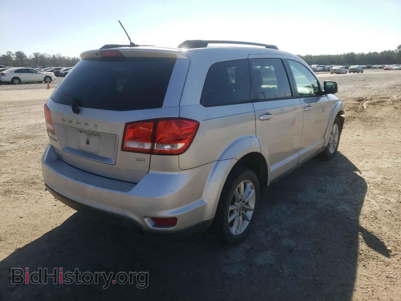 2013 DODGE JOURNEY - VIN: 3C4PDCBB9DT503876 - Фото 4
