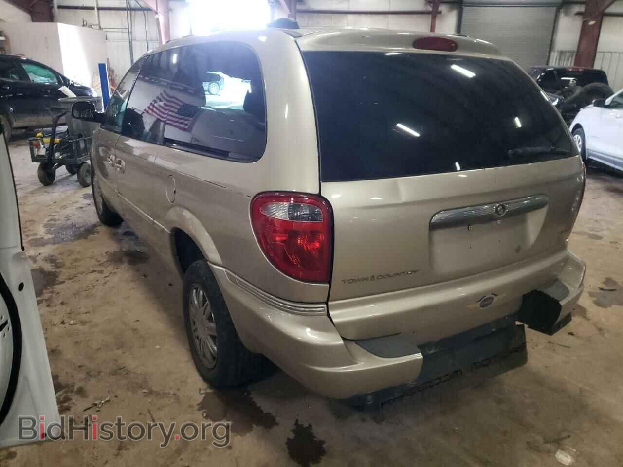2007 CHRYSLER MINIVAN - VIN: 2A8GP64L17R112333 - Фото 3