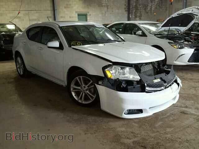 Фотография 1C3CDZEG6CN143400 - DODGE AVENGER 2012