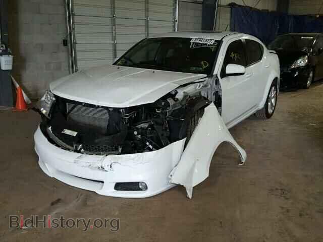 2012 DODGE AVENGER - VIN: 1C3CDZEG6CN143400 - Фото 2