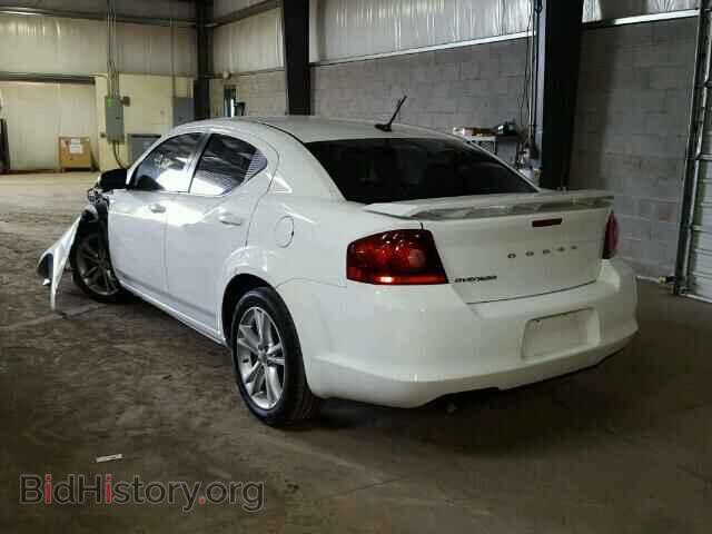2012 DODGE AVENGER - VIN: 1C3CDZEG6CN143400 - Фото 3