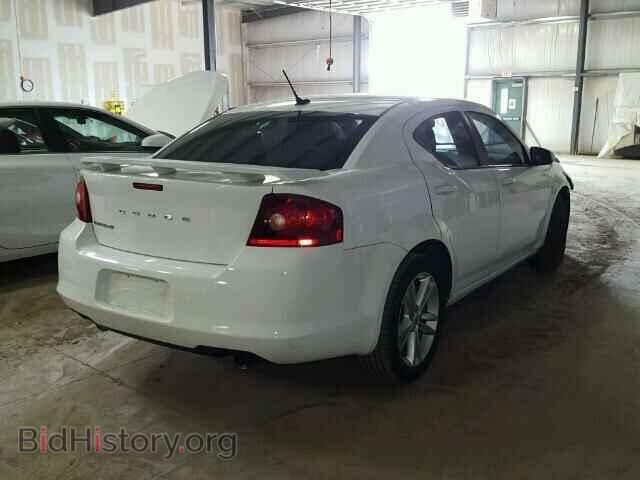 2012 DODGE AVENGER - VIN: 1C3CDZEG6CN143400 - Фото 4
