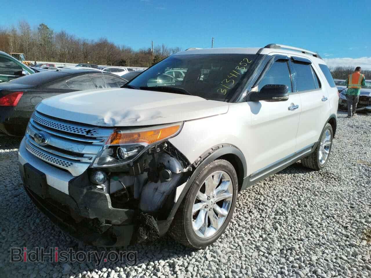 2013 FORD EXPLORER - VIN: 1FM5K7D87DGA62481 - Фото 2