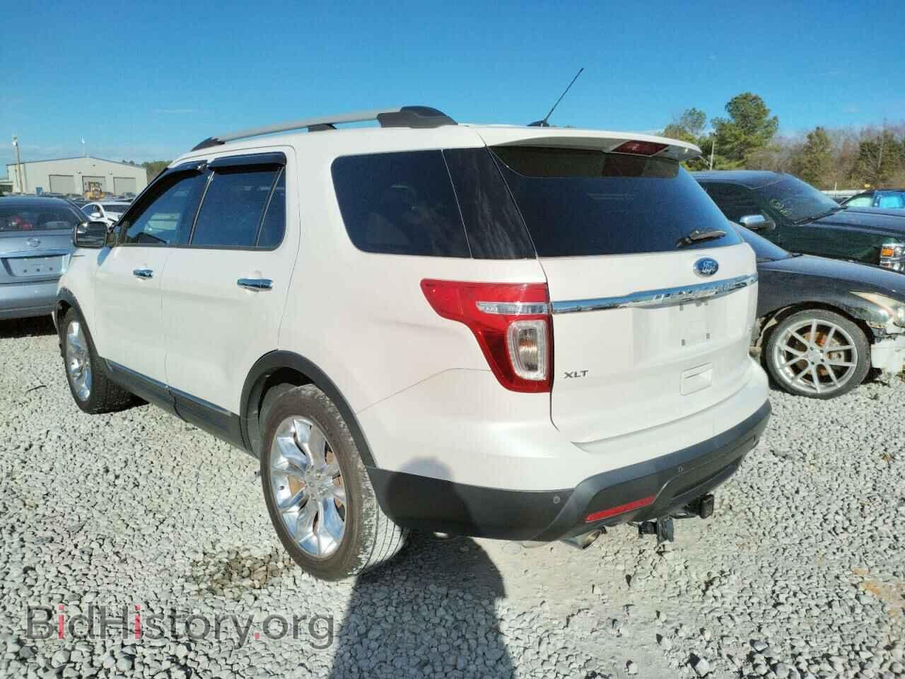 2013 FORD EXPLORER - VIN: 1FM5K7D87DGA62481 - Фото 3