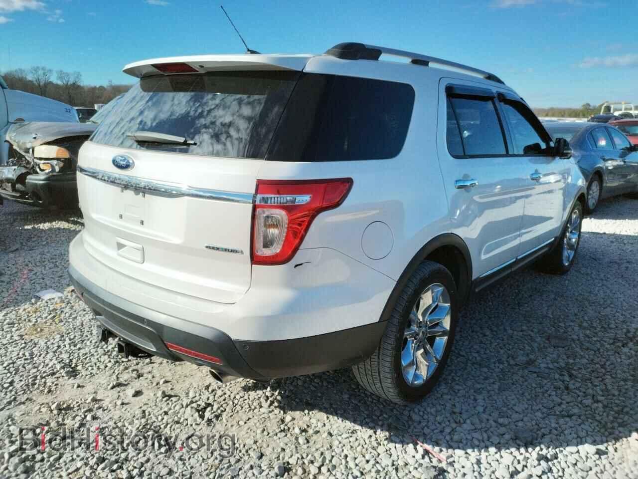 2013 FORD EXPLORER - VIN: 1FM5K7D87DGA62481 - Фото 4