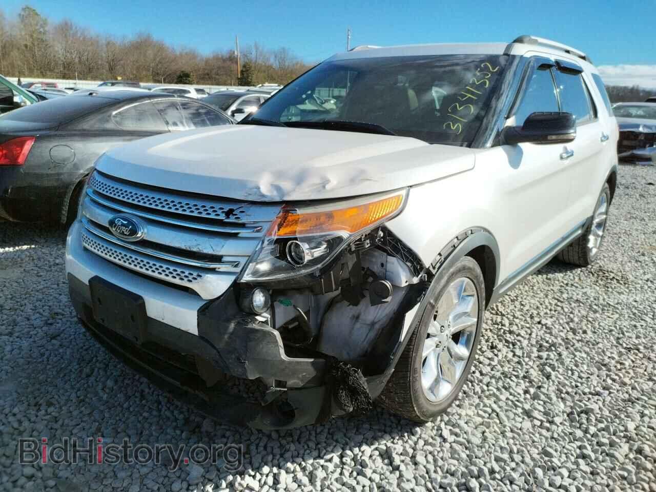 2013 FORD EXPLORER - VIN: 1FM5K7D87DGA62481 - Фото 9