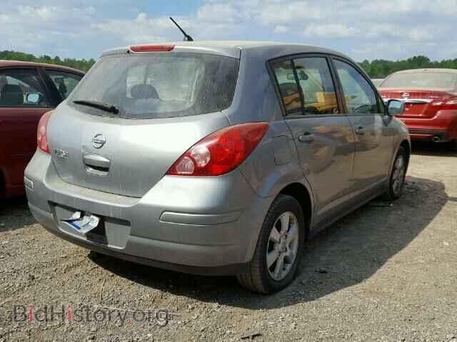2007 NISSAN VERSA - VIN: 3N1BC13E07L378381 - Фото 4