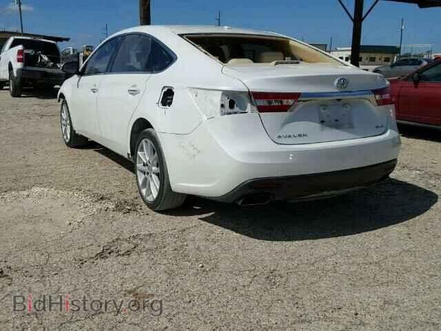 2013 TOYOTA AVALON - VIN: 4T1BK1EB2DU071391 - Фото 3