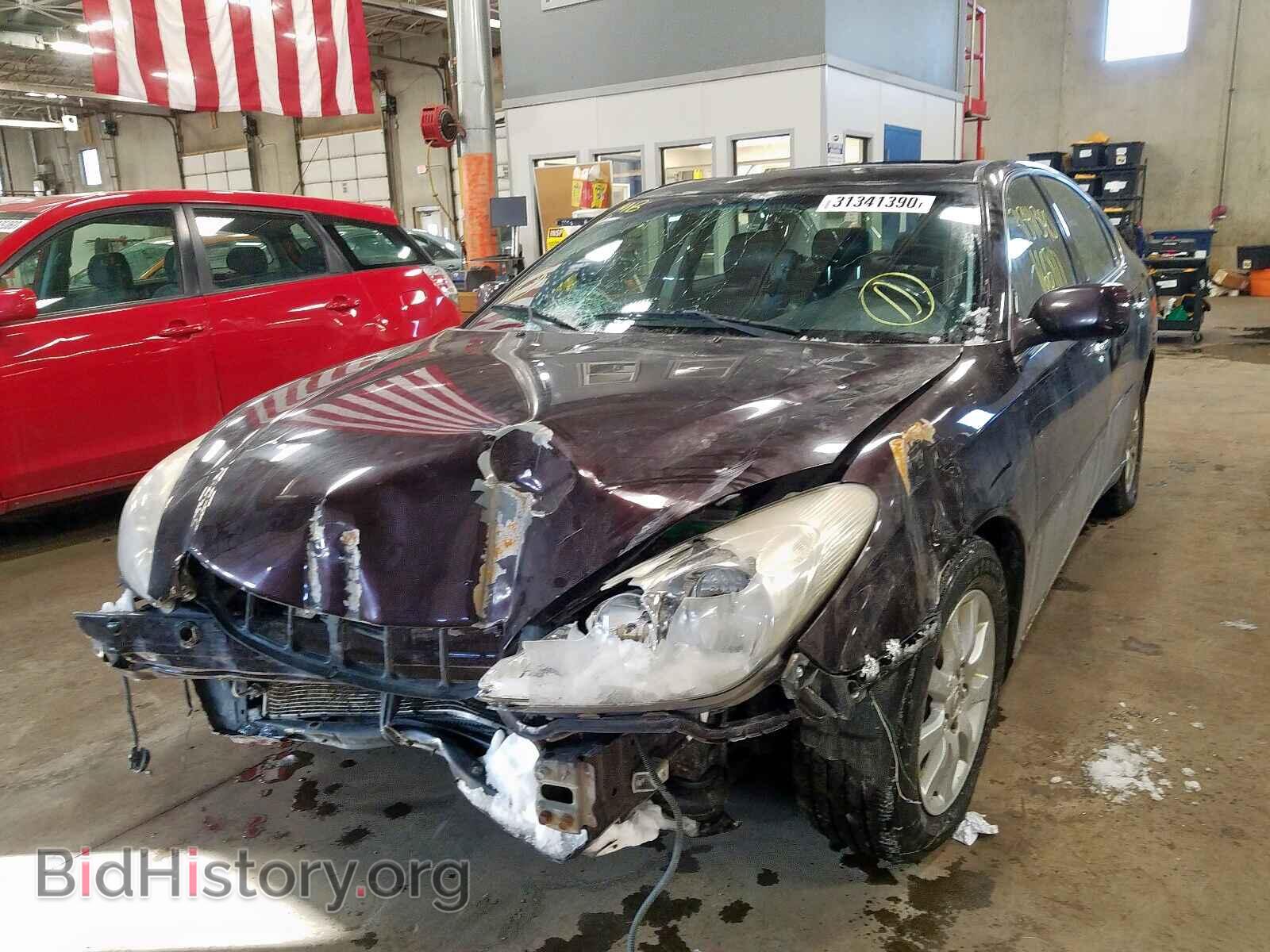 2003 LEXUS ES300 - VIN: JTHBF30G236009482 - Фото 2