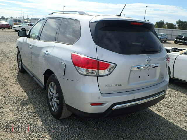 2014 NISSAN PATHFINDER - VIN: 5N1AR2MN7EC627484 - Фото 3