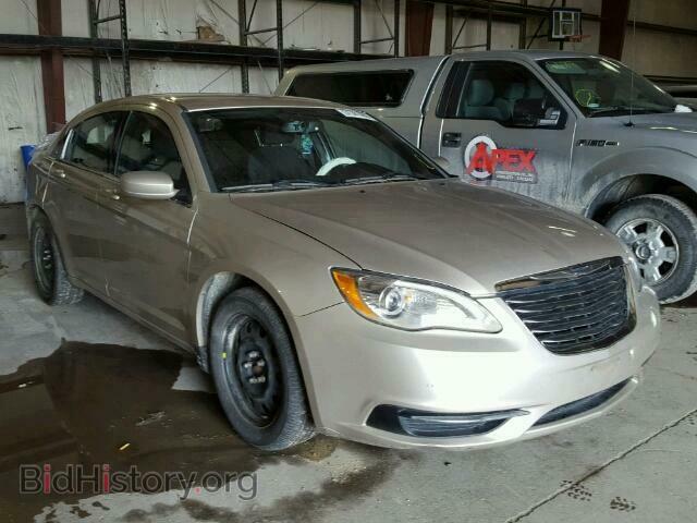 Photo 1C3CCBAB3DN633136 - CHRYSLER 200 2013