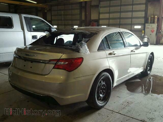 2013 CHRYSLER 200 - VIN: 1C3CCBAB3DN633136 - Photo 4