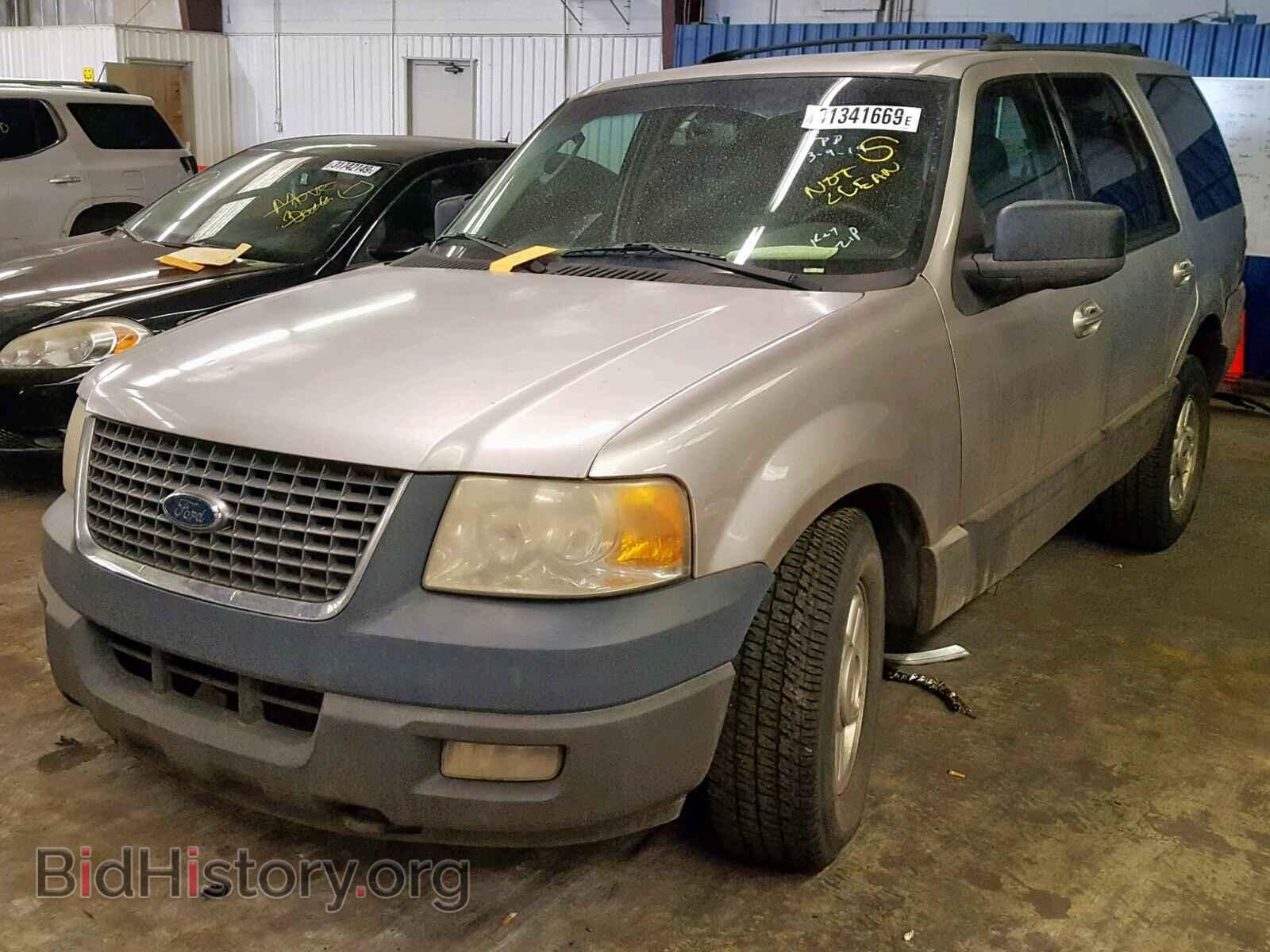 2004 FORD EXPEDITION - VIN: 1FMPU16W74LB62762 - Фото 2