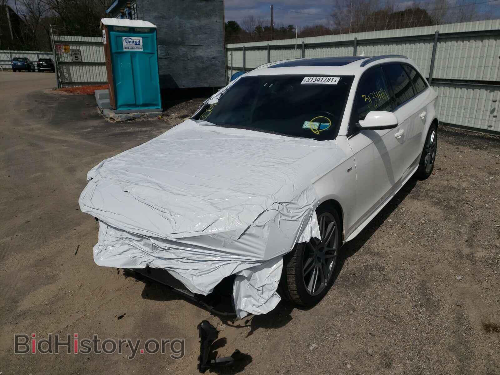 2011 AUDI A4 - VIN: WAU4FBFL2BA135102 - Фото 2
