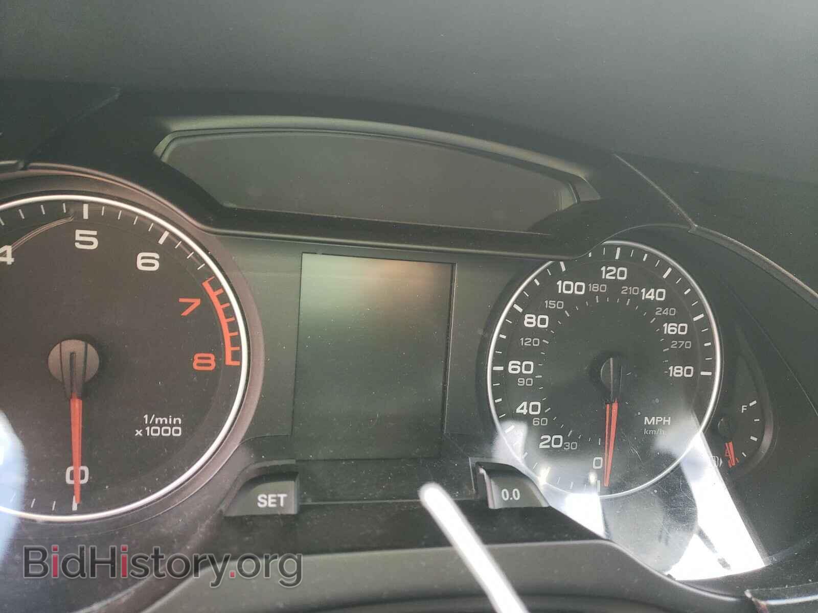 2011 AUDI A4 - VIN: WAU4FBFL2BA135102 - Фото 8