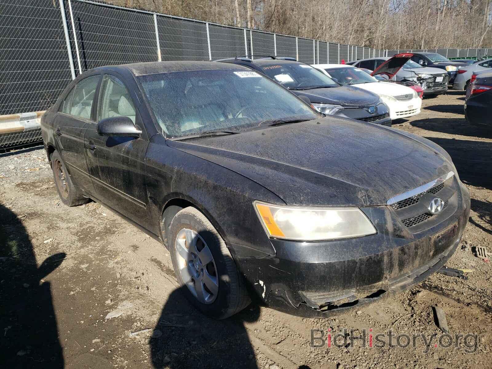 Photo 5NPET46C28H299883 - HYUNDAI SONATA 2008