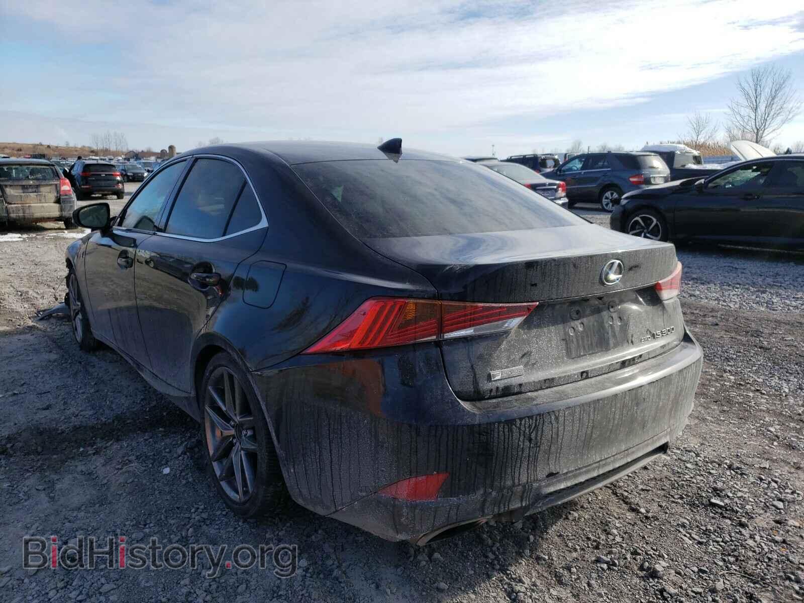 2017 LEXUS IS - VIN: JTHCM1D29H5018674 - Фото 3