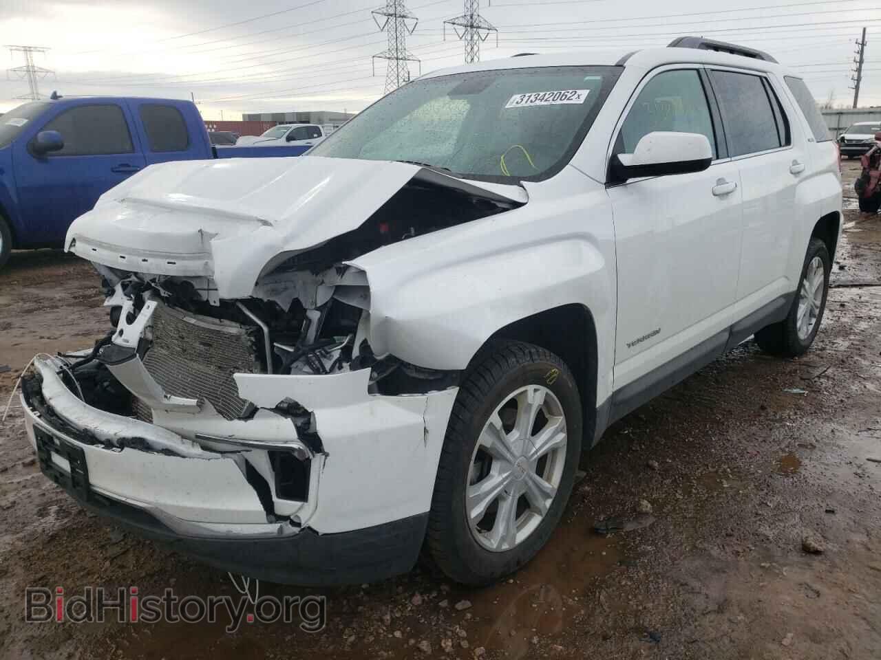 2017 GMC TERRAIN - VIN: 2GKALNEK0H6233001 - Фото 2