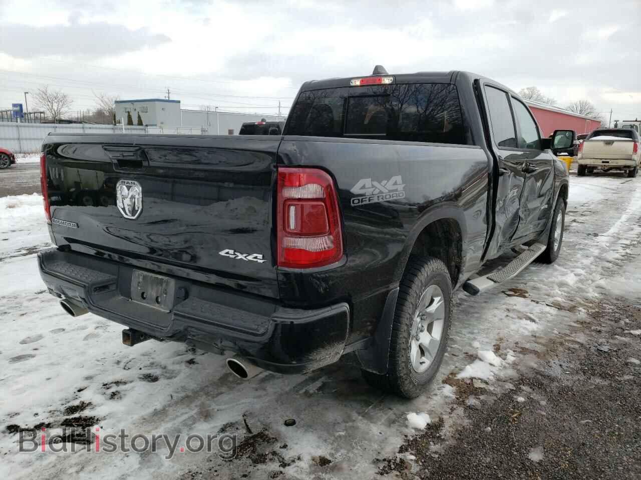 2020 RAM 1500 - VIN: 1C6SRFMT7LN267740 - Фото 4
