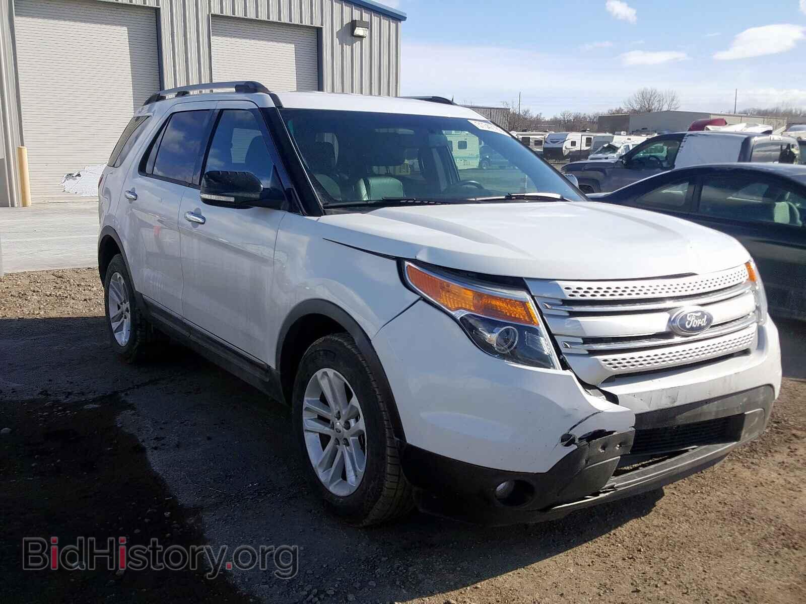 Photo 1FM5K8D86DGB84299 - FORD EXPLORER 2013