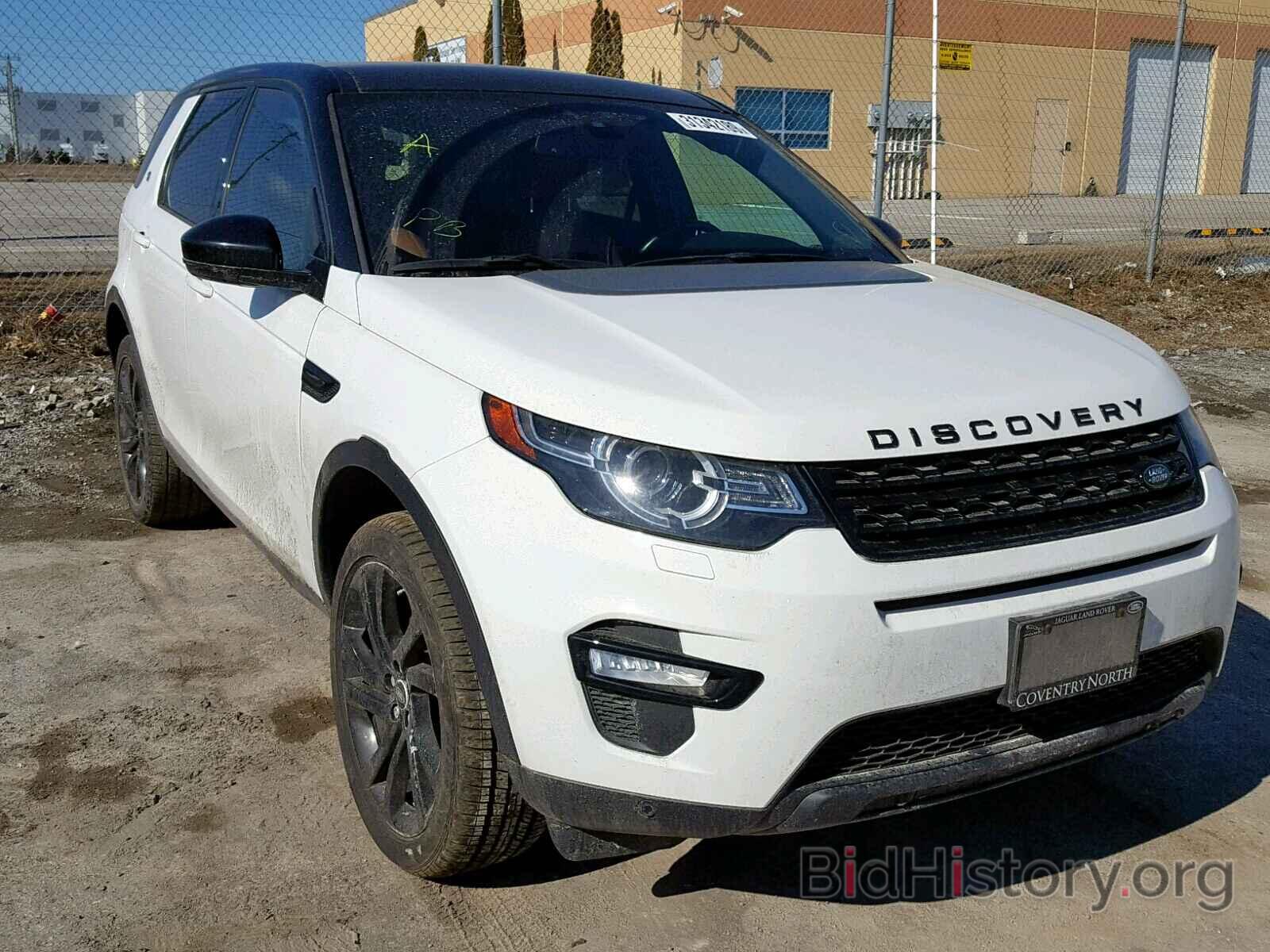 Photo SALCT2BG2GH624249 - LAND ROVER DISCOVERY 2016