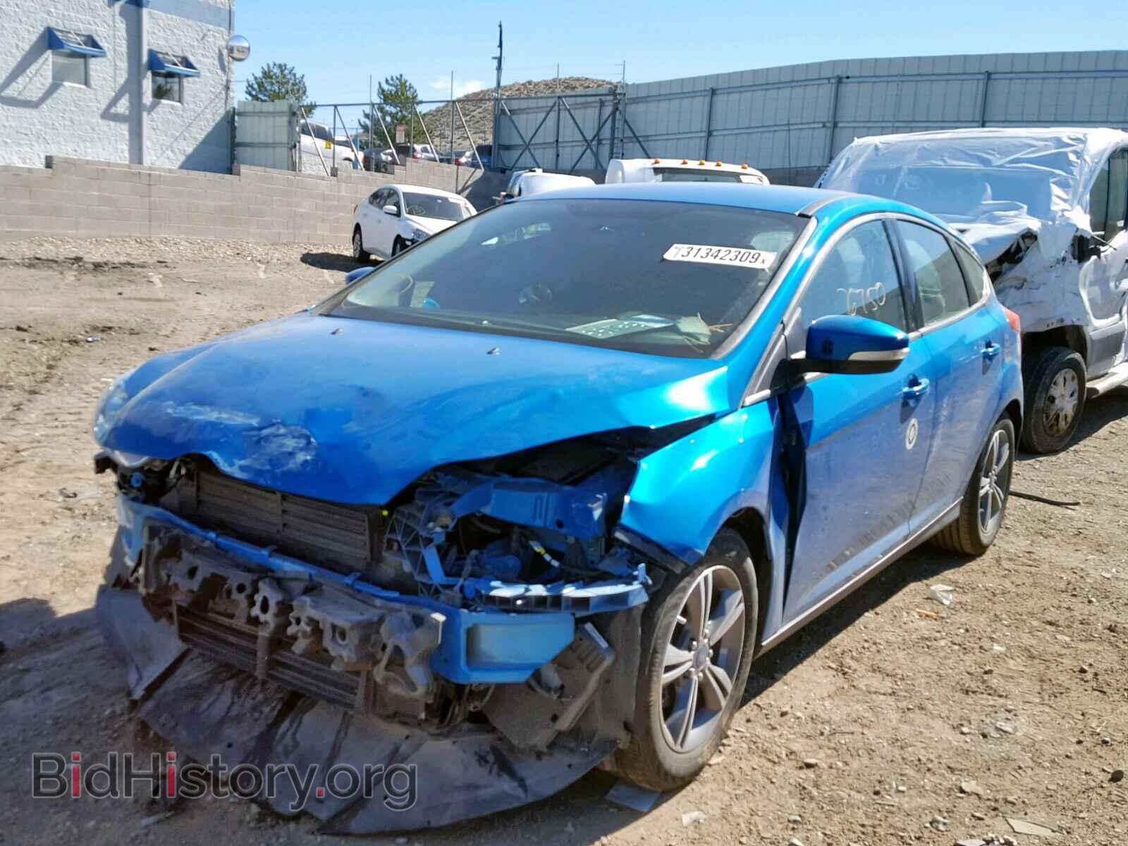 2014 FORD FOCUS SE - VIN: 1FADP3K25EL341046 - Фото 2