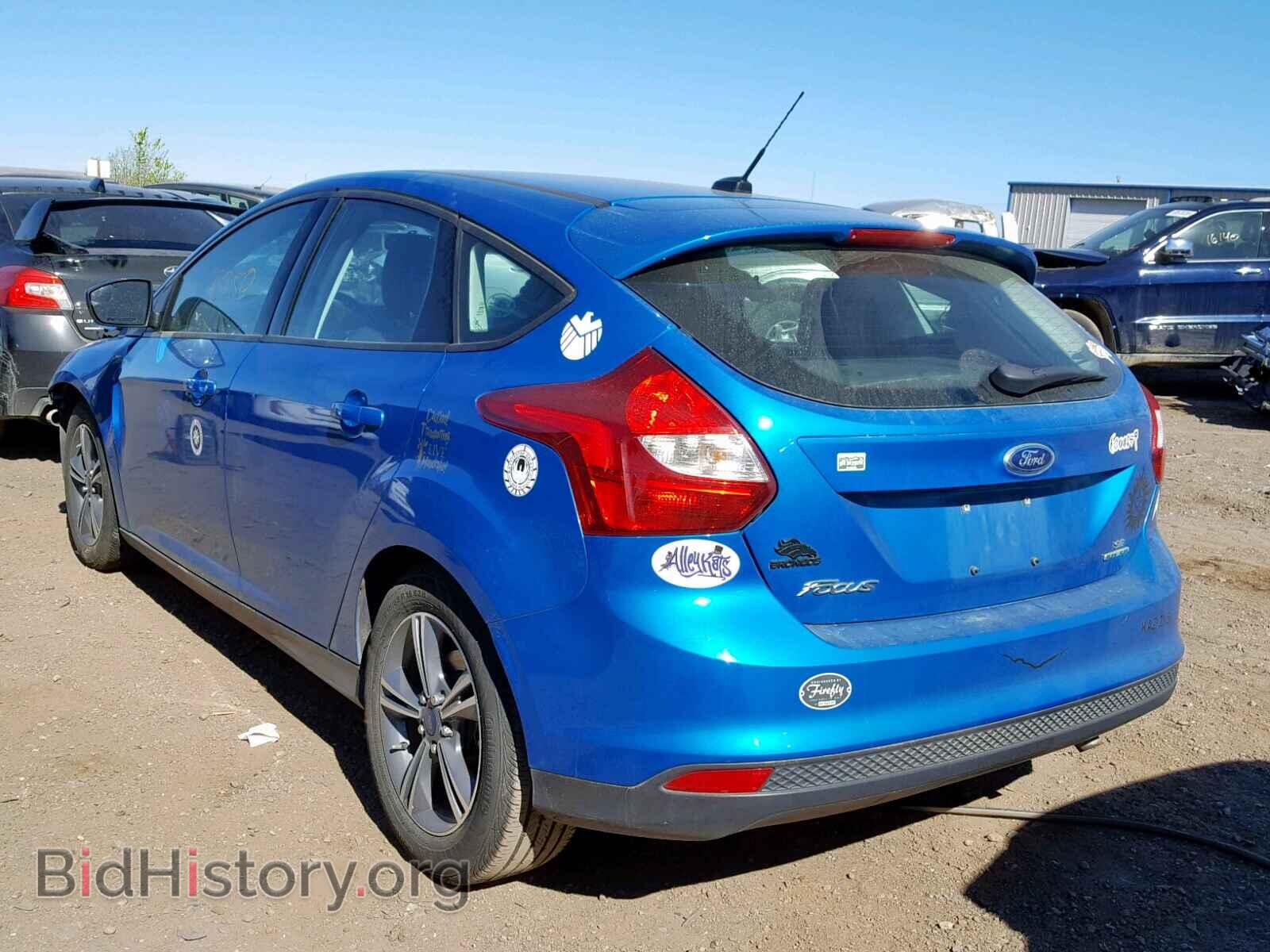 2014 FORD FOCUS SE - VIN: 1FADP3K25EL341046 - Фото 3
