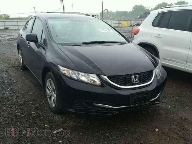 Фотография 19XFB2F59DE294840 - HONDA CIVIC 2013