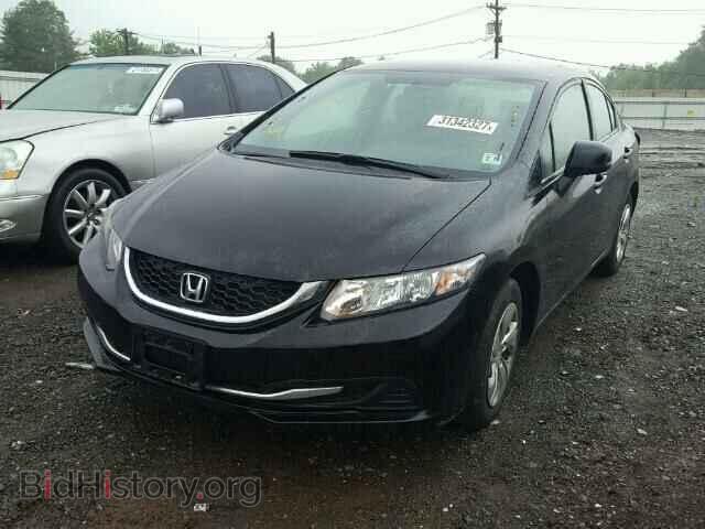 2013 HONDA CIVIC - VIN: 19XFB2F59DE294840 - Фото 2