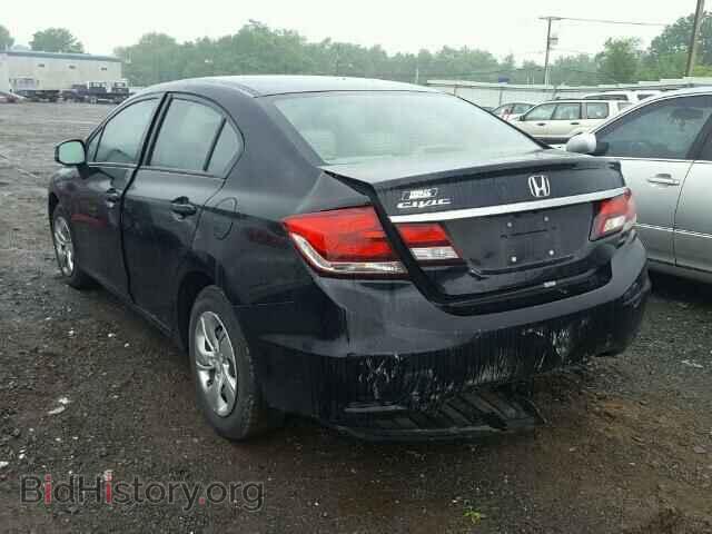2013 HONDA CIVIC - VIN: 19XFB2F59DE294840 - Фото 3