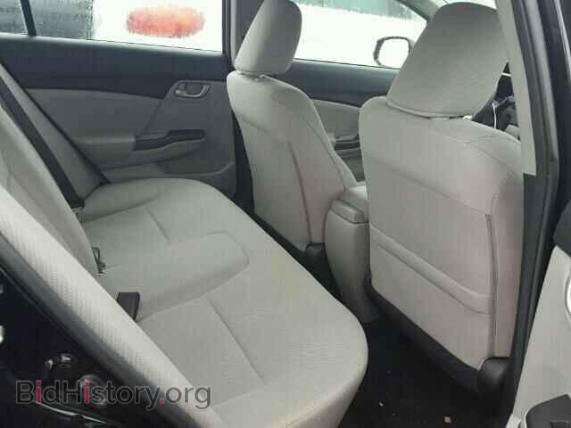 2013 HONDA CIVIC - VIN: 19XFB2F59DE294840 - Фото 6