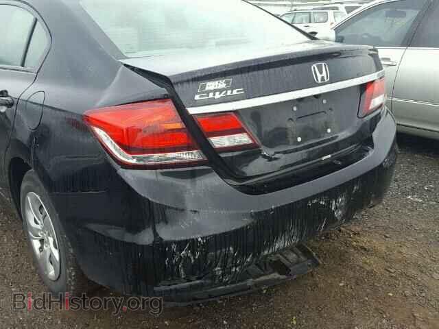 2013 HONDA CIVIC - VIN: 19XFB2F59DE294840 - Фото 9